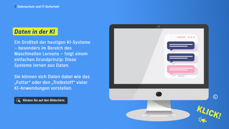 Die Arbeitsschutzunterweisung zeigt, wie der Arbeitsplatz ergonomisch eingestellt wird. 
