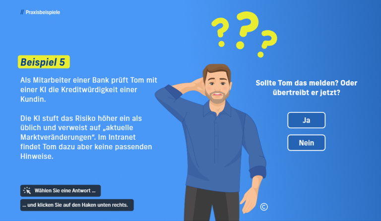 Die Unterweisung Cyber-Awareness ist demnächst verfügbar.